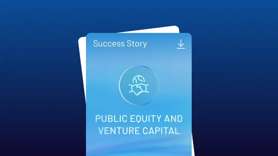 SS&C Intralinks Success Story for Public Equity and Venture Capital